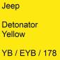 Preview: Jeep, Detonator Yellow, YB / EYB / 178.